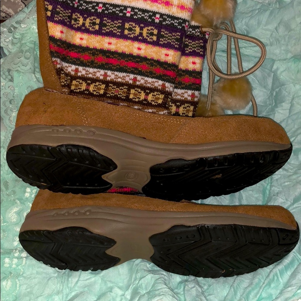 🌹🌹New Easy Spirit Winter Boots Size 7.5🌹🌹 - Picture 6 of 12